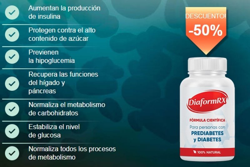 Descoperă diaformrx se vende en farmacias