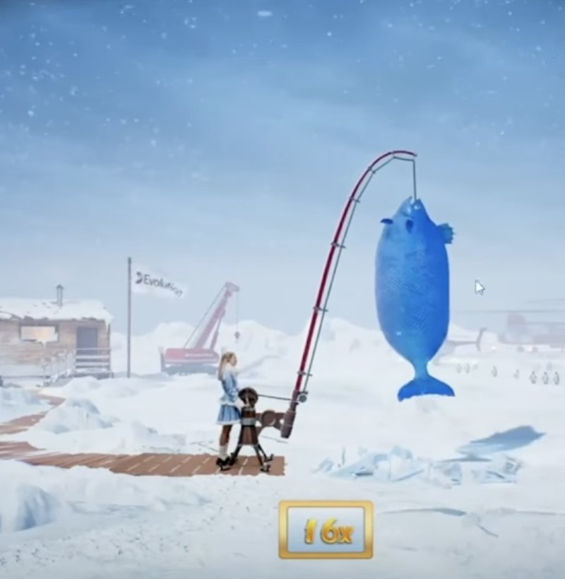 United Kigdom - ice fishing casino