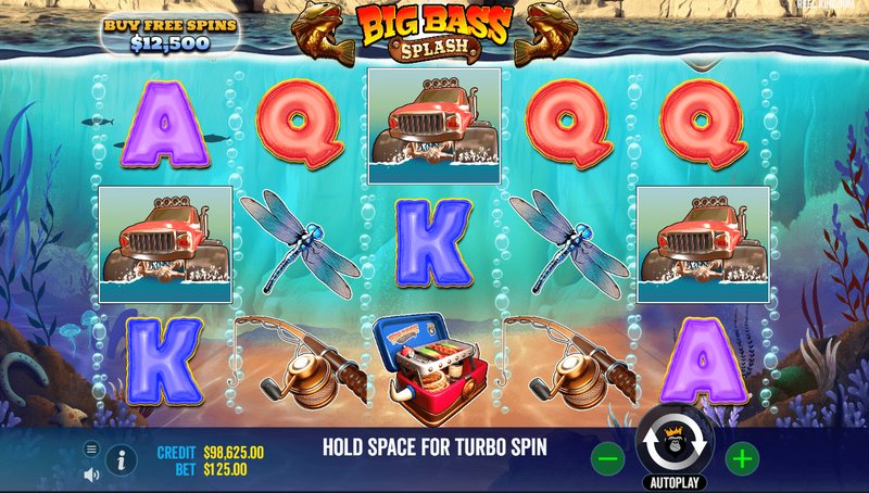 Big bass splash slot - Großes Bass-Angeln Erlebnis: Big Bass Splash Slot im Pragmatic Play Casino