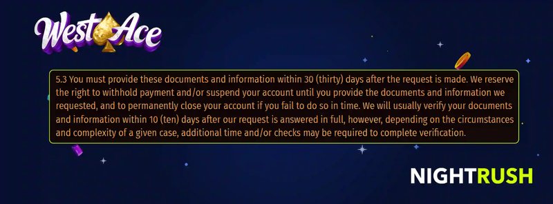 Посібник з westace casino uk